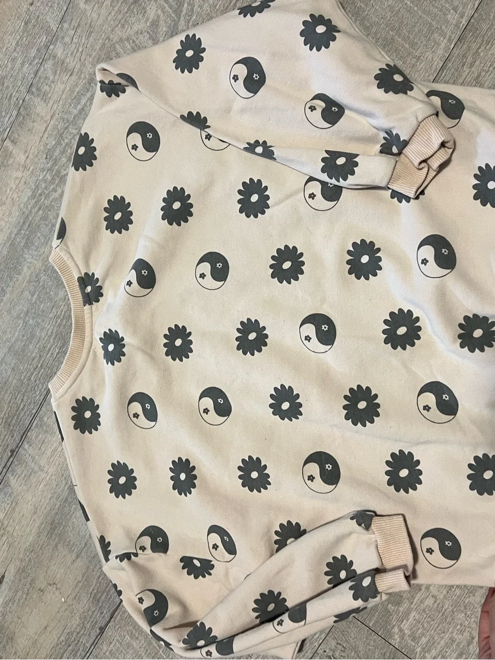Indy & Pippa Yin Yang & Daisy Kids Set Size 6T